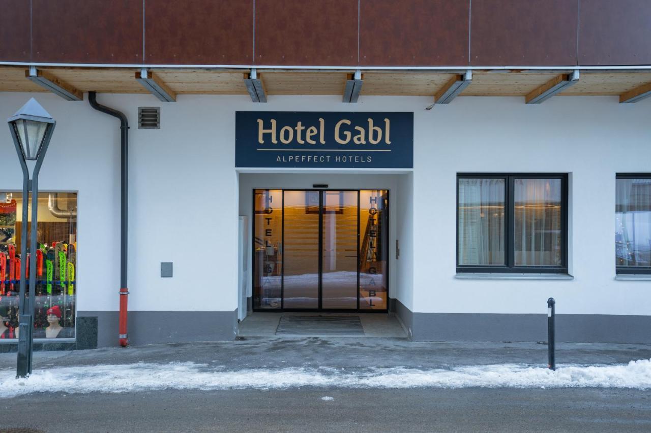 Hotel Gabl By Alpeffect Hotels سانكت أنتون ام ارلبرغ المظهر الخارجي الصورة